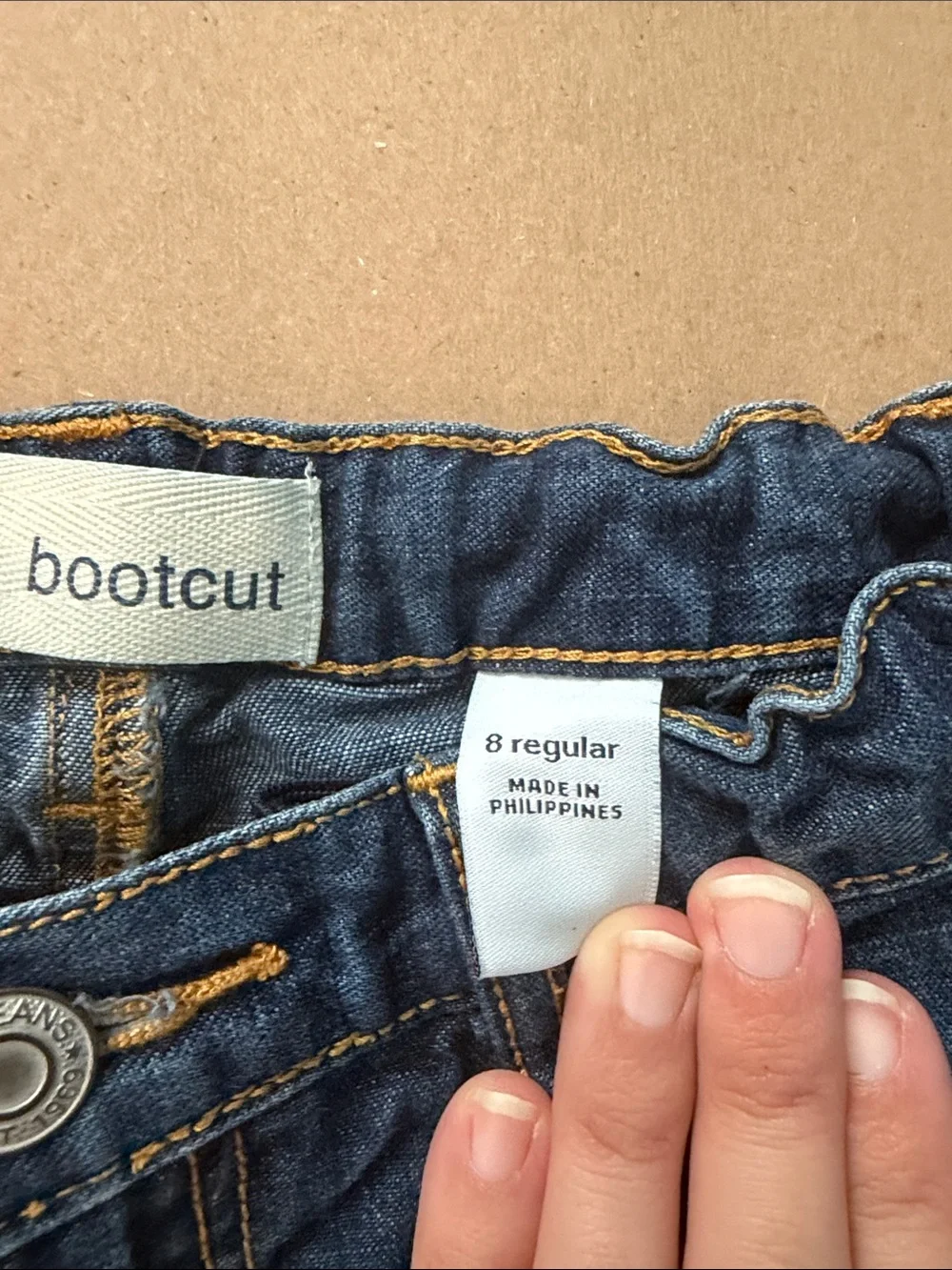 GAP classic blue
